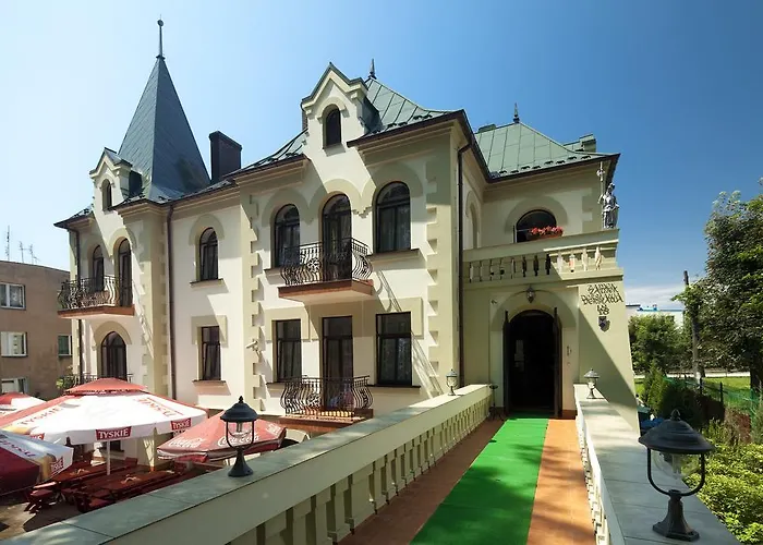 Pensjonat Zamek Dersława